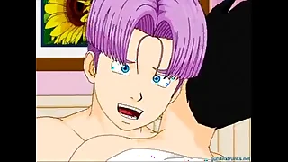 dragon ball gay sex